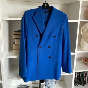 NWOT Theory double breasted blazer